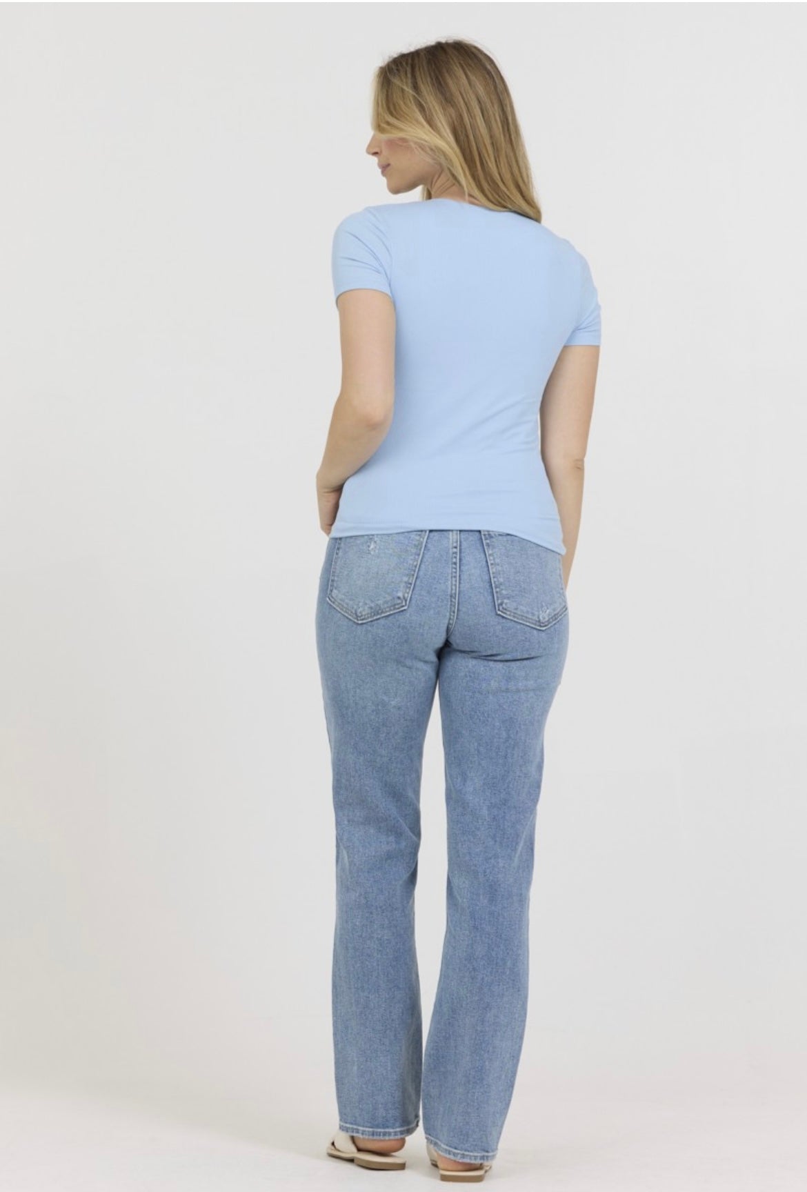 Summertime Double Layer Tee(More Colors)