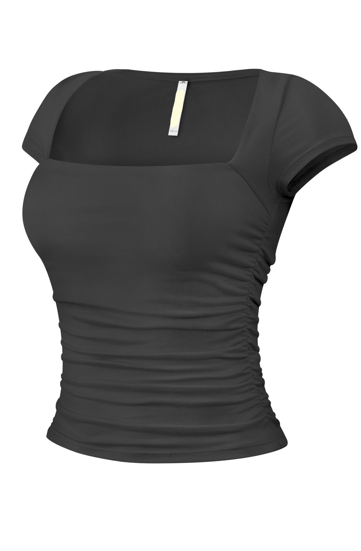 Lila Double-layered Square Neck Top(More Colors)