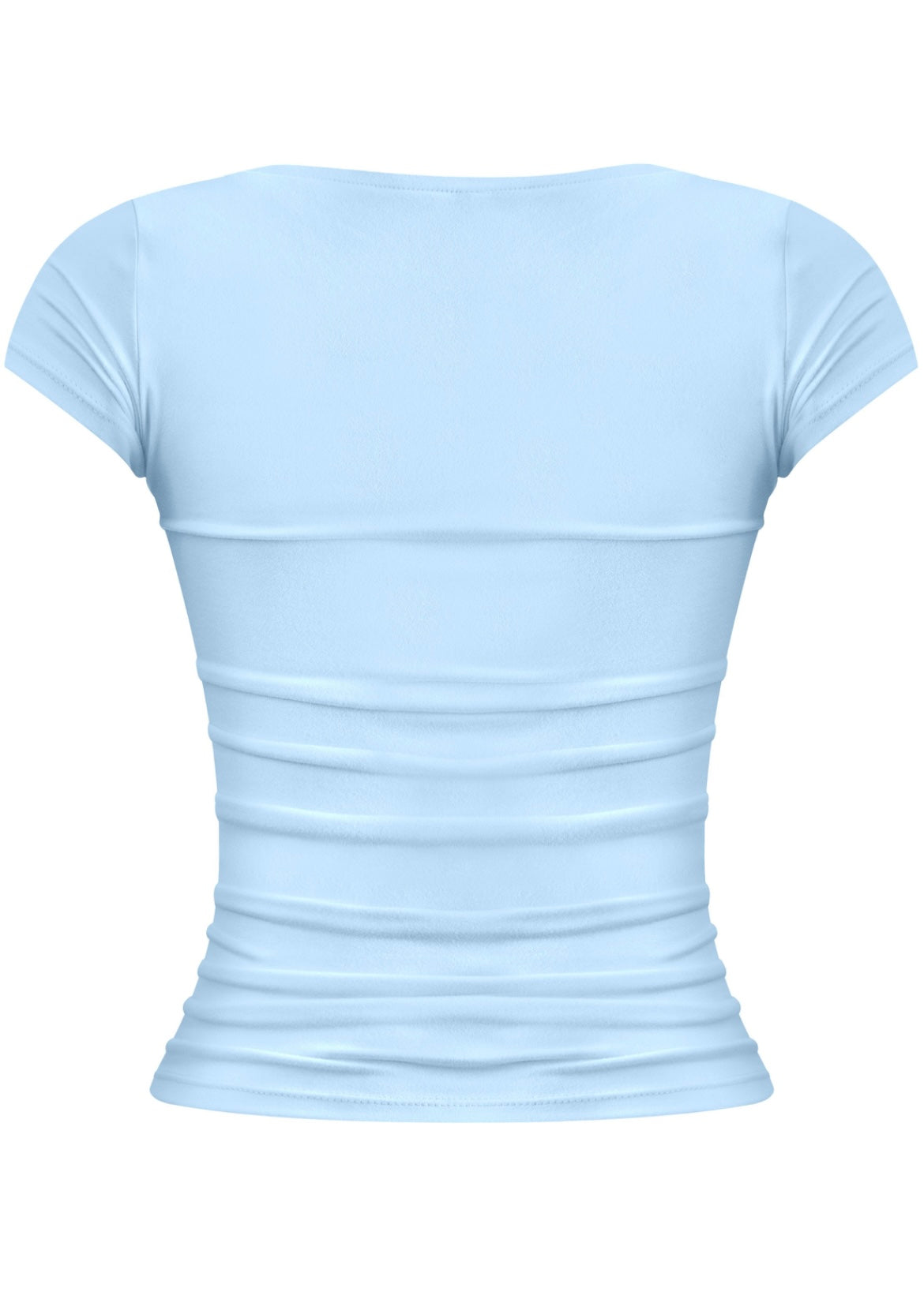 Lila Double-layered Square Neck Top(More Colors)