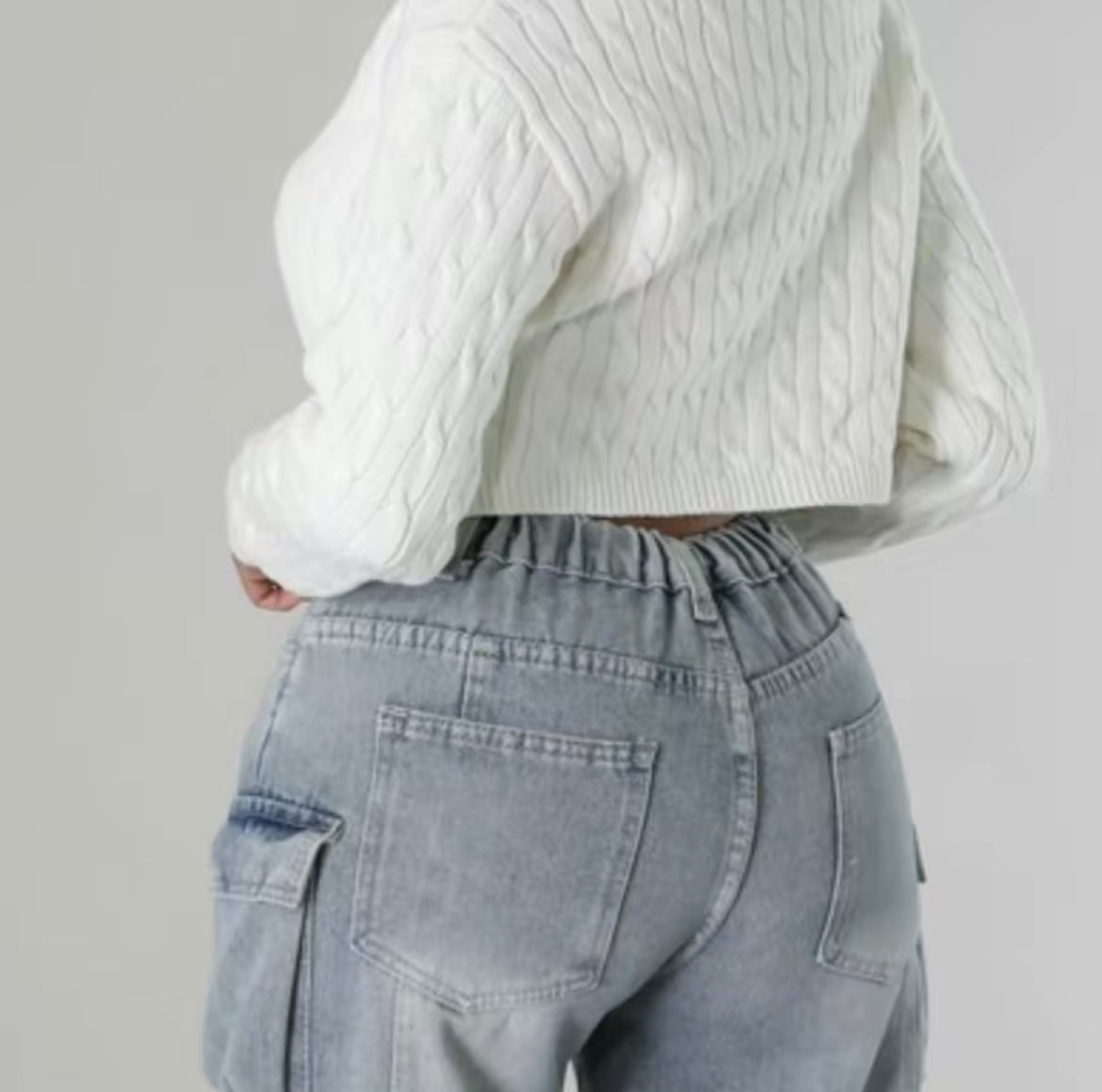Always On The Go Cargo Jeans
