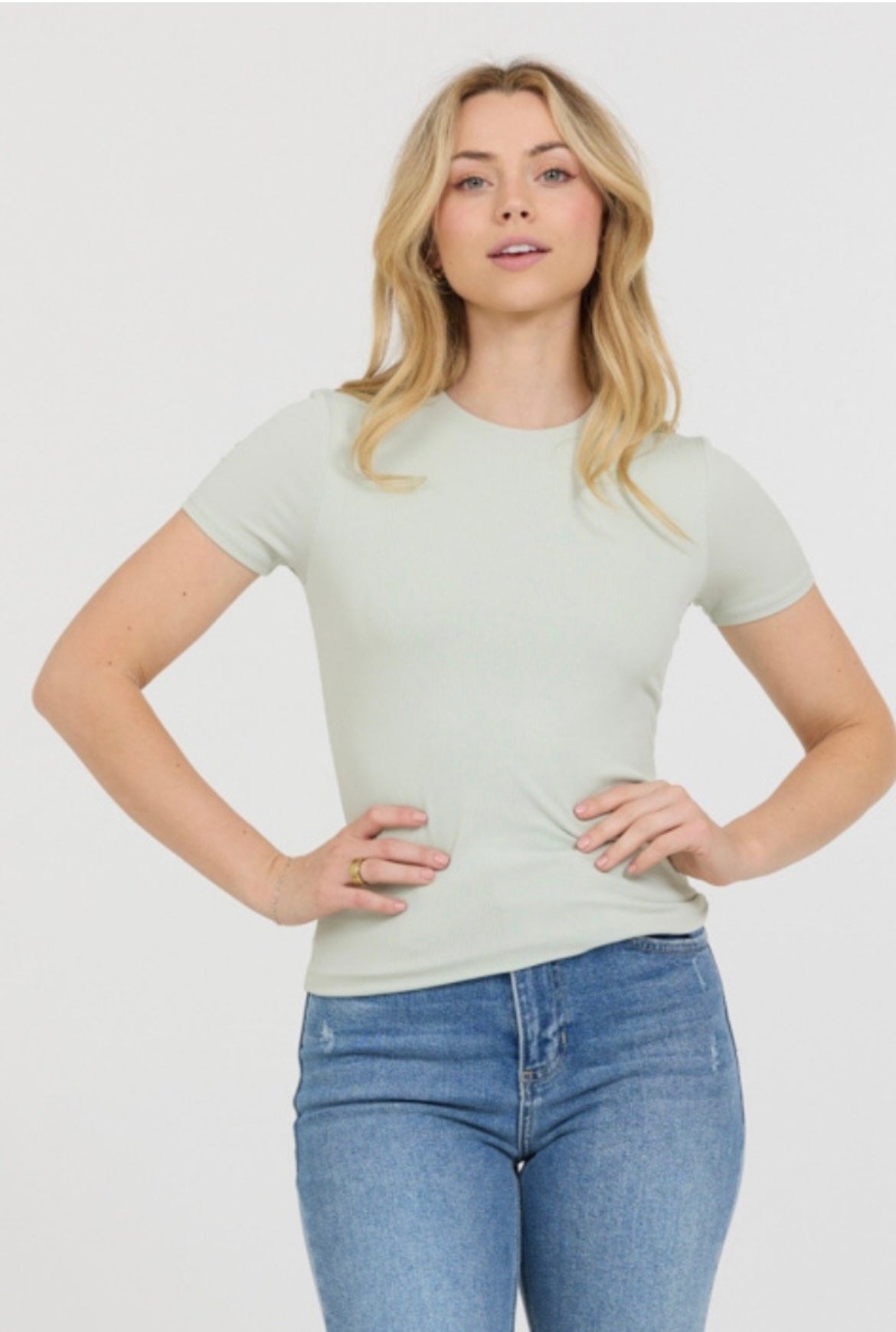 Summertime Double Layer Tee(More Colors)