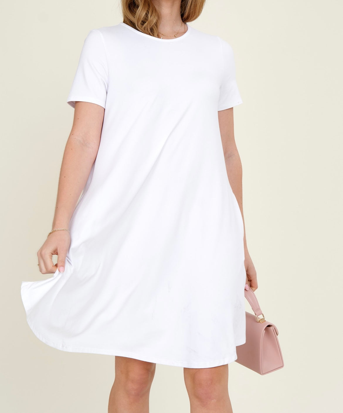 Plain Jane Tee-Shirt Dress (More Colors)