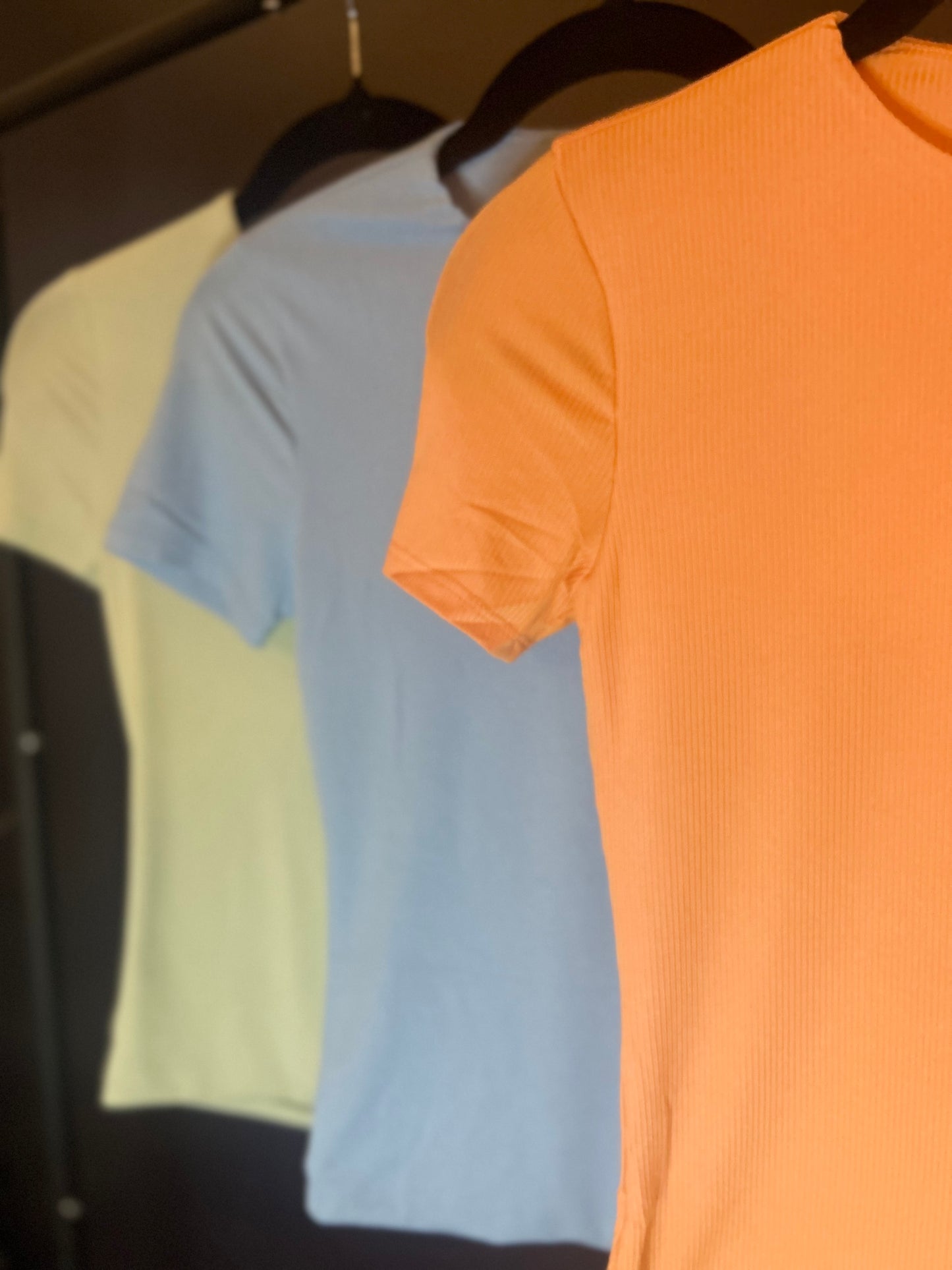 Summertime Double Layer Tee(More Colors)