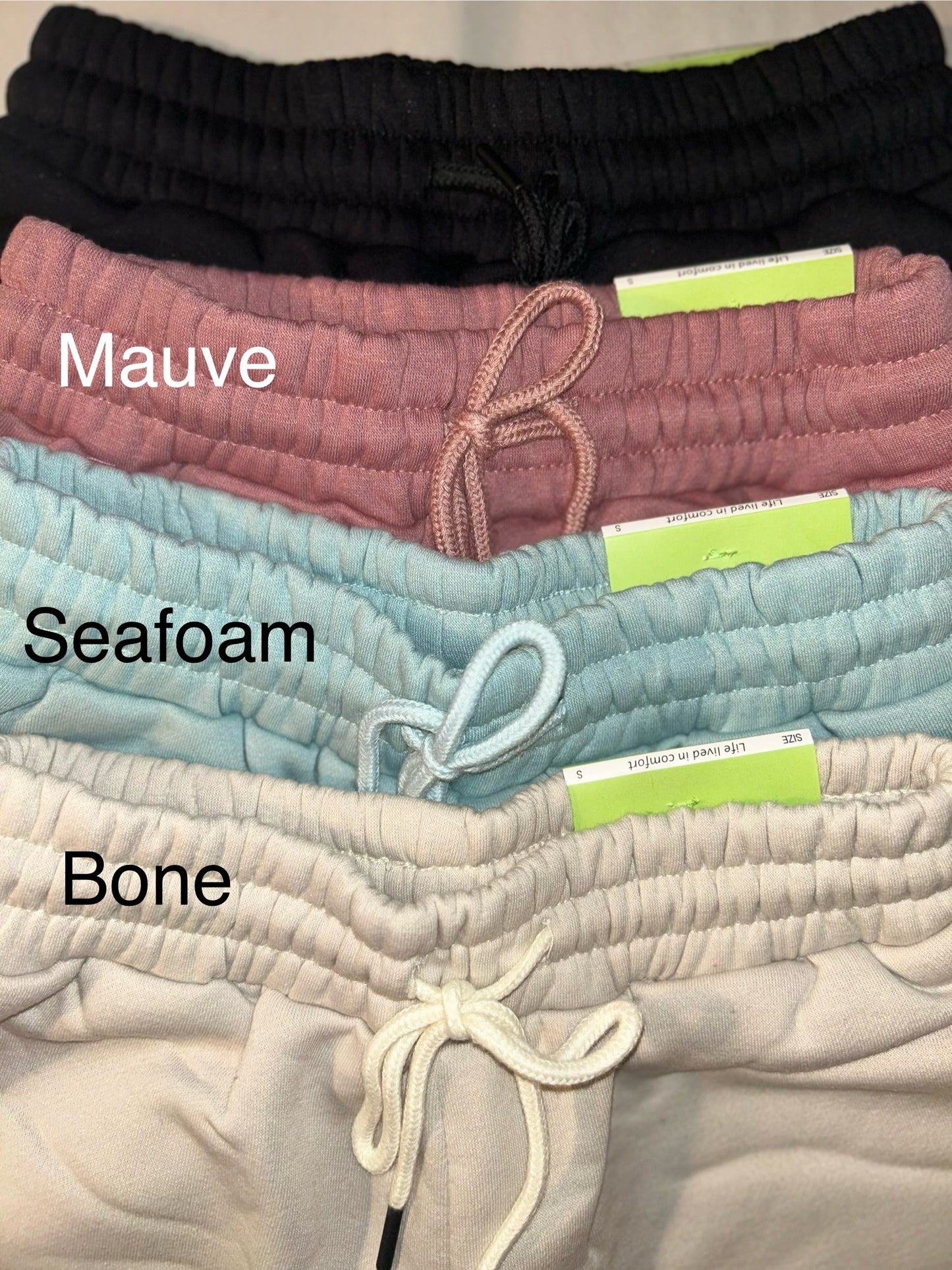 All Day Lounge Sweat Shorts(More Colors)