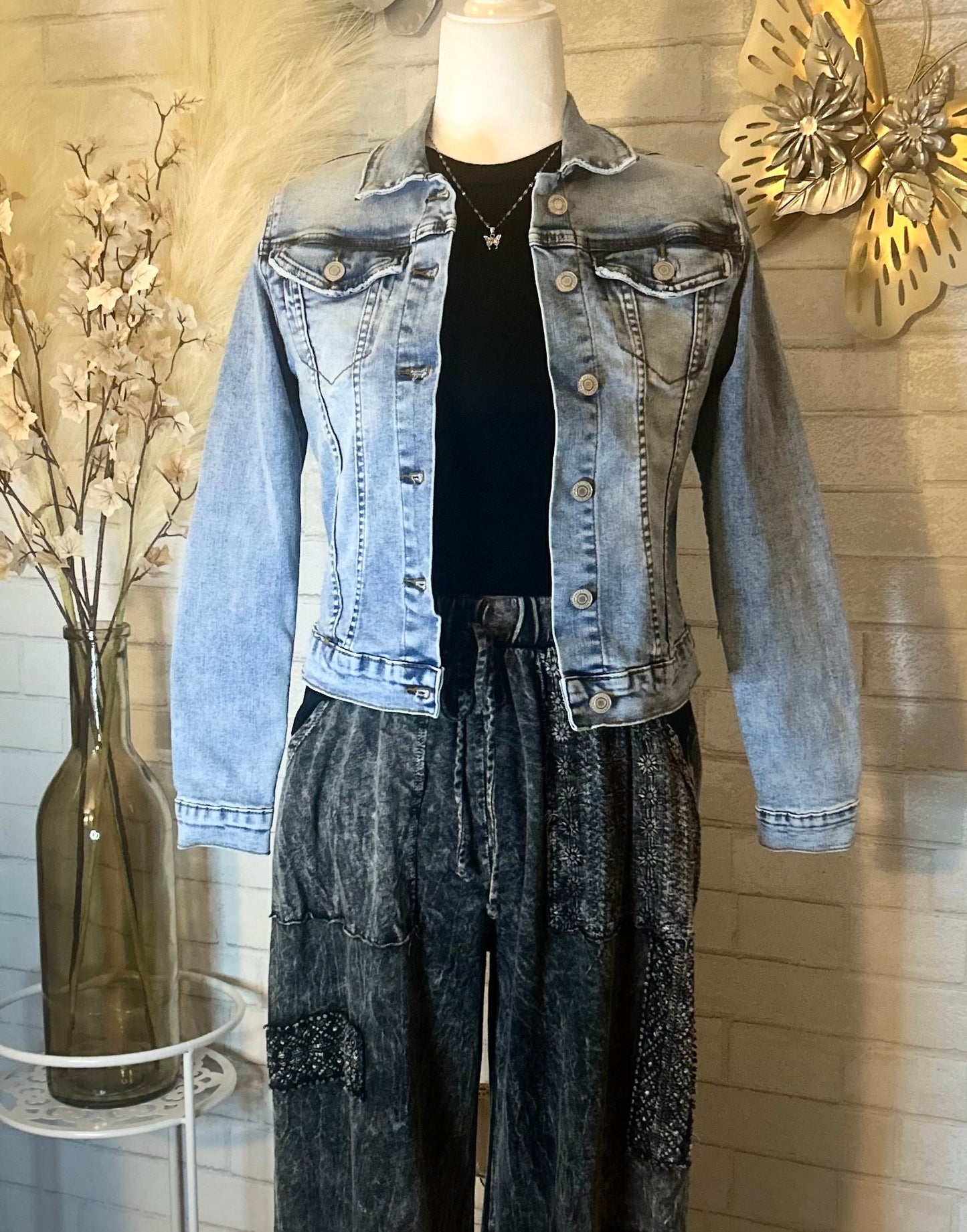 Talina Stretch Denim Jacket