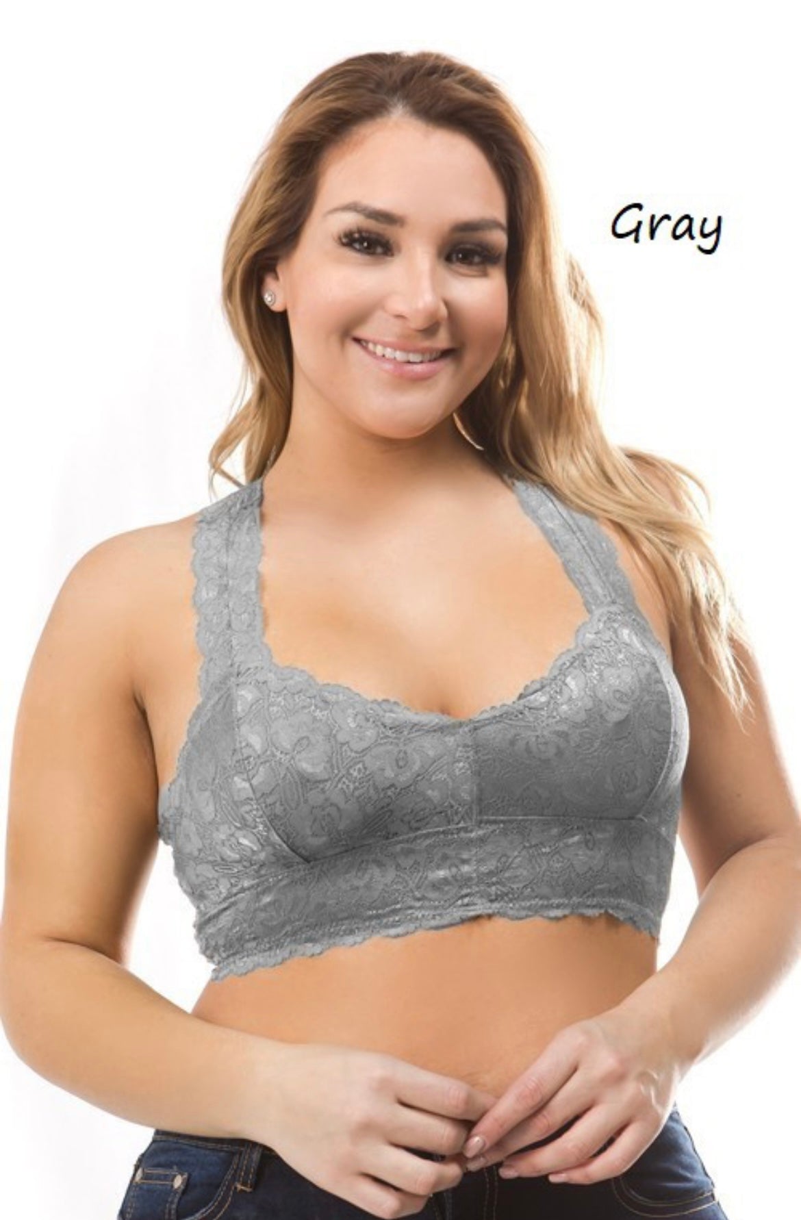 Gorgeous lace bralette (3 pack)