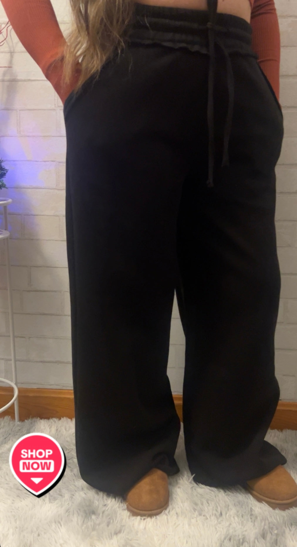 Zenana-Comfy Lounge Raw Hem Wide Leg Sweats(More Colors)