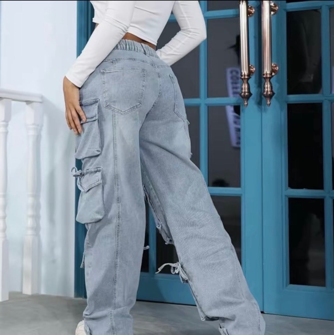Always On The Go Cargo Jeans