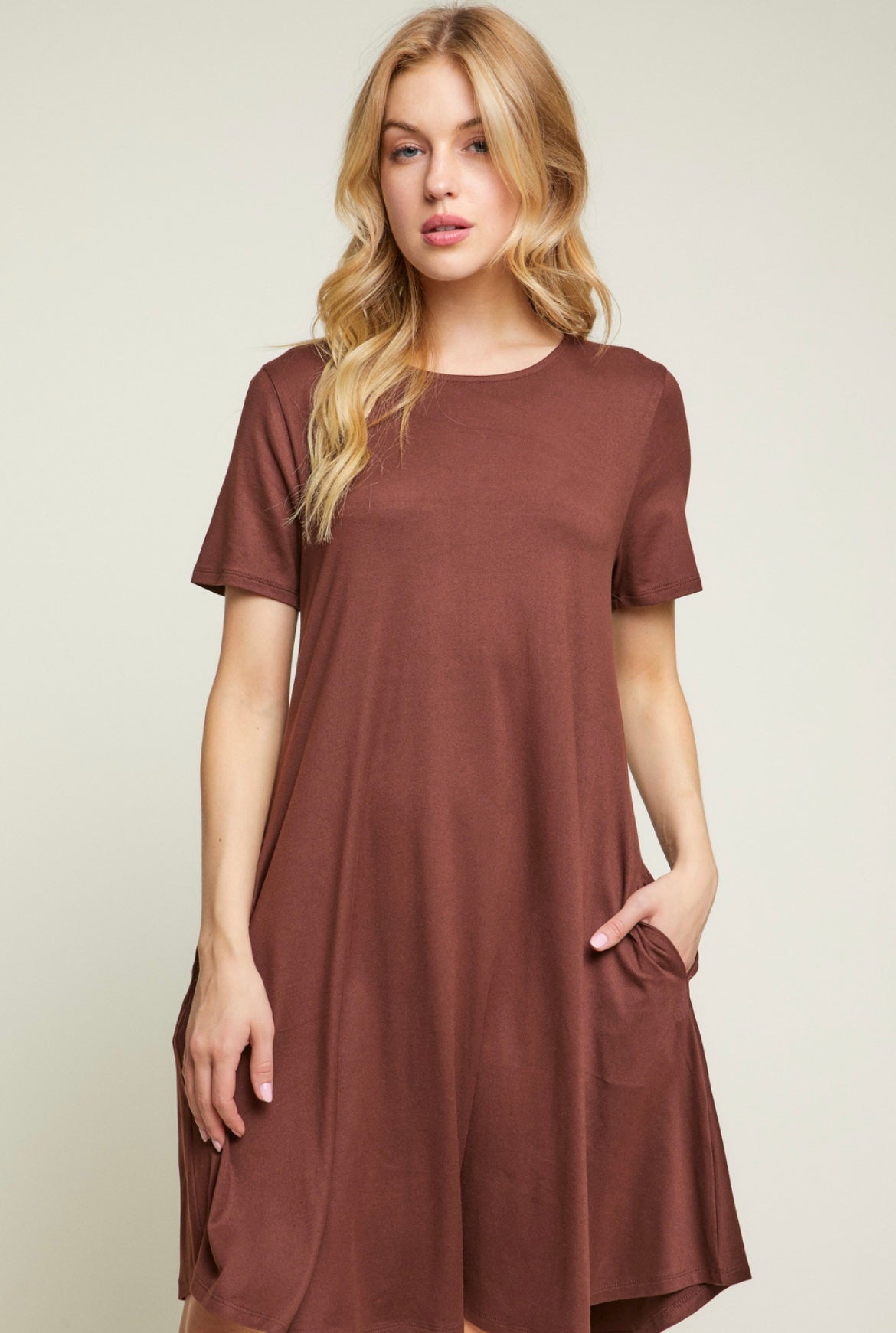 Laura Tee-Shirt Dress (More Colors)