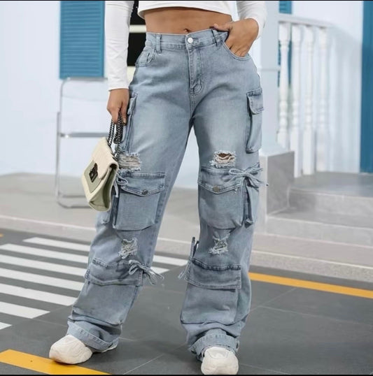 Always On The Go Cargo Jeans