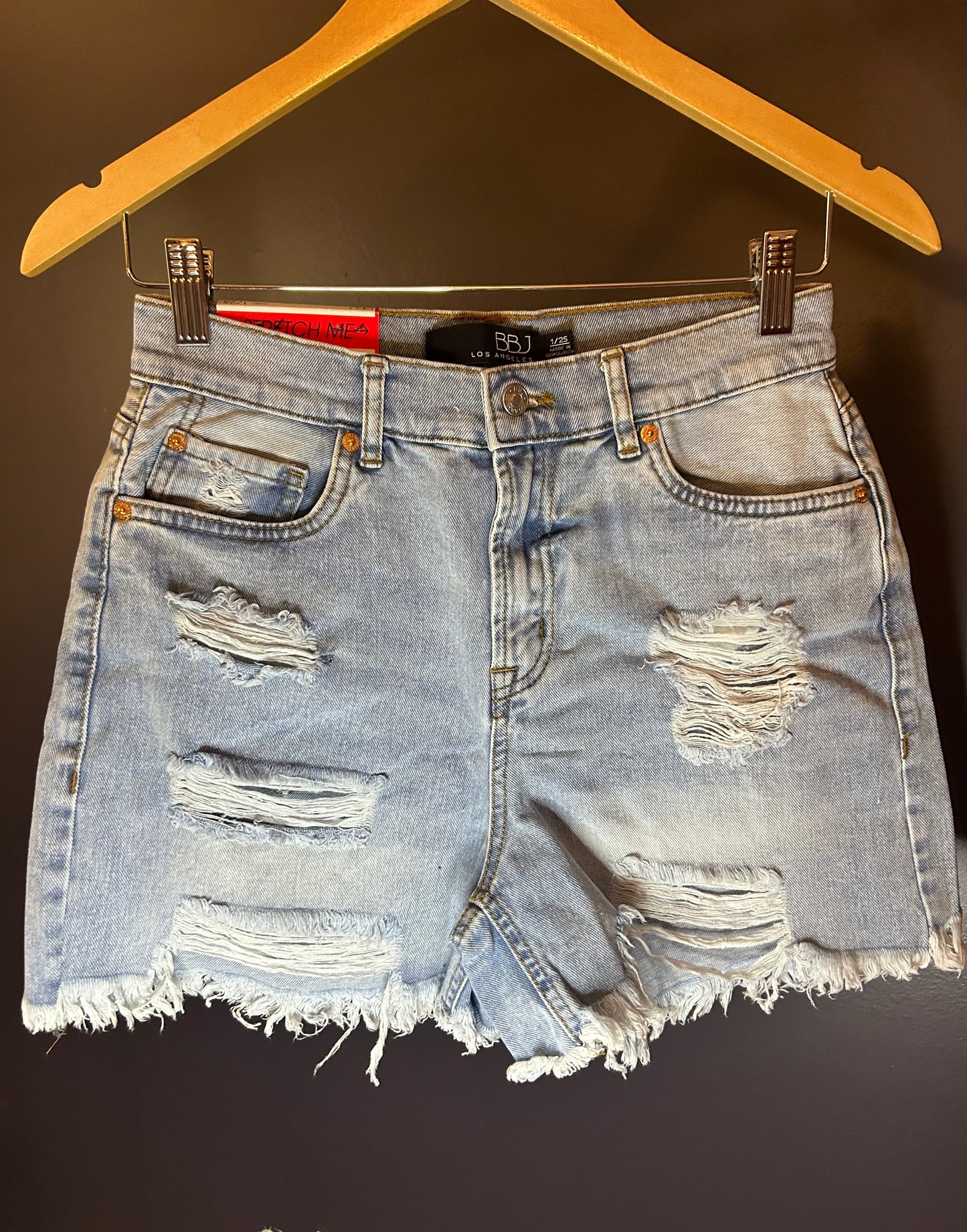 Perfect Stretch Waistband High Rise 90's Short
