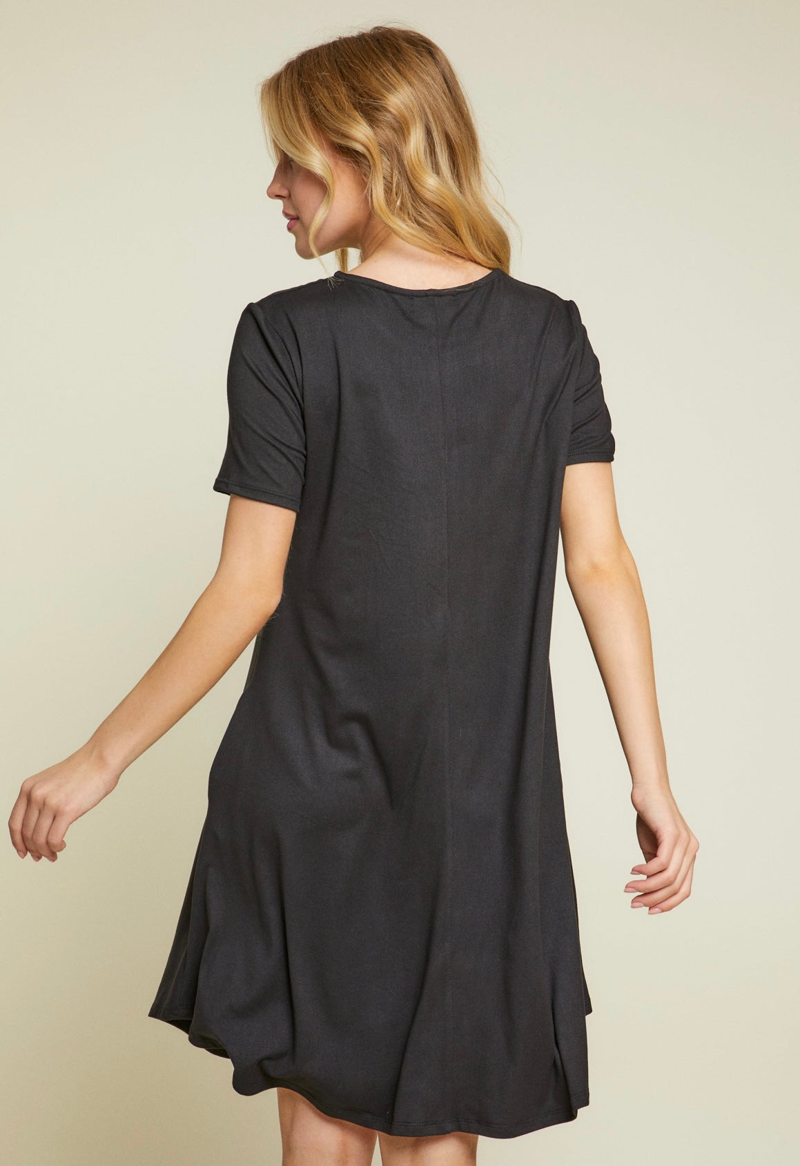 Plain Jane Tee-Shirt Dress (More Colors)