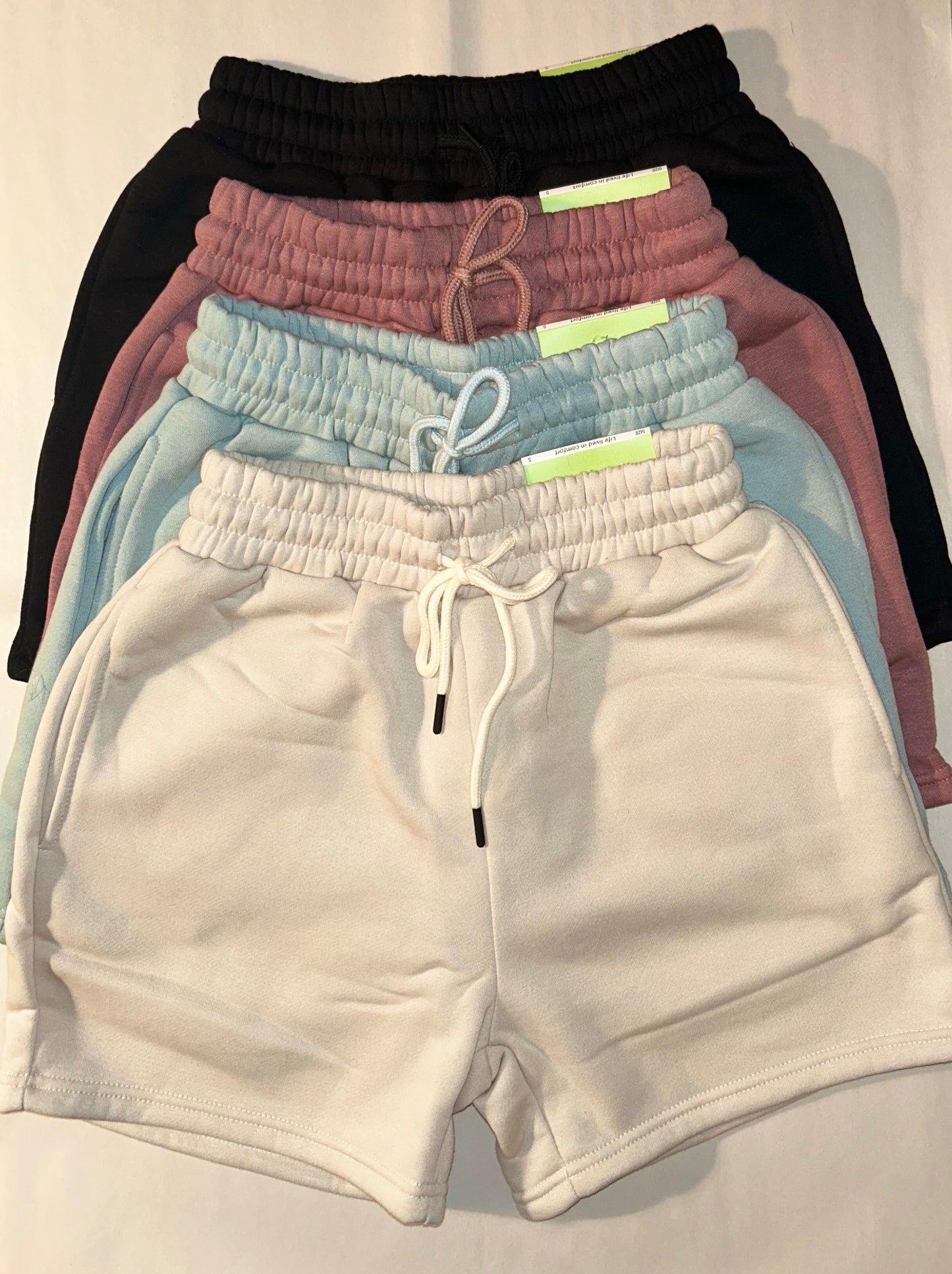 All Day Lounge Sweat Shorts(More Colors)