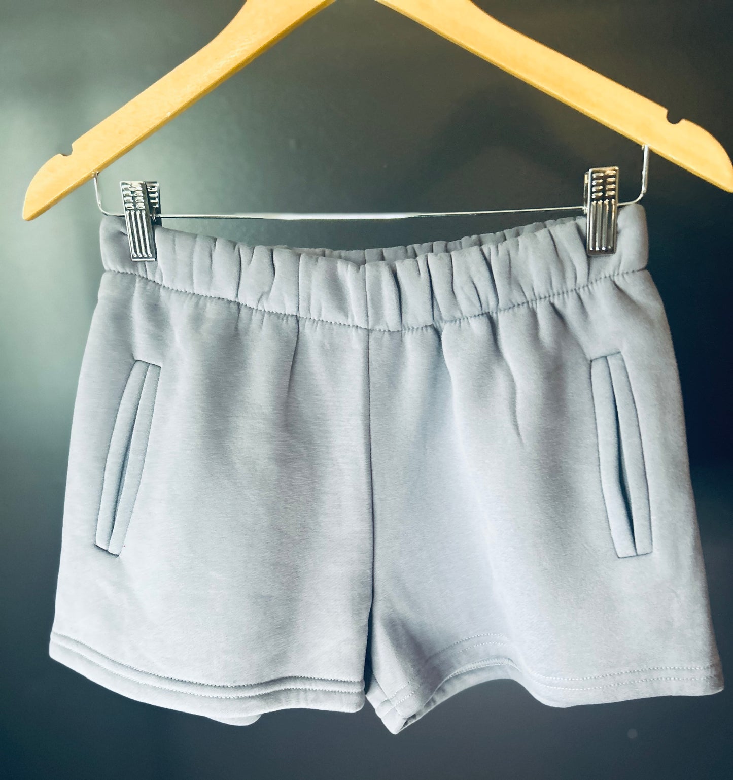 Mila High Waisted Mini Sweat-shorts(More Colors)