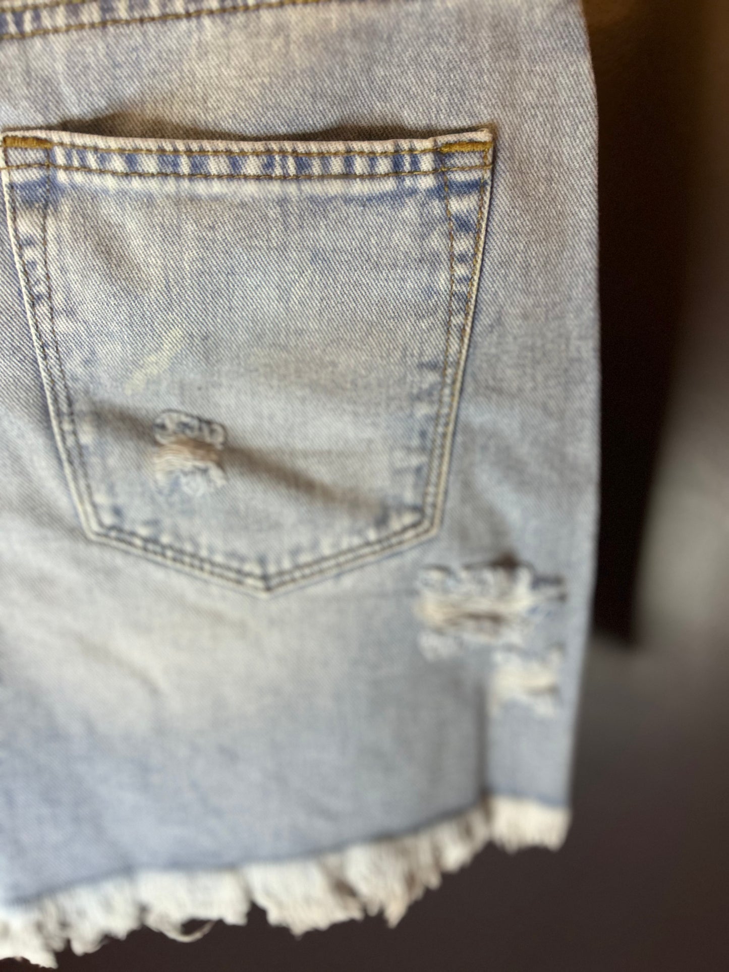 Perfect Stretch Waistband High Rise 90's Short