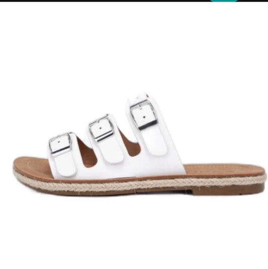 The Three Strap Jute Rope Design Comfy
Sandal