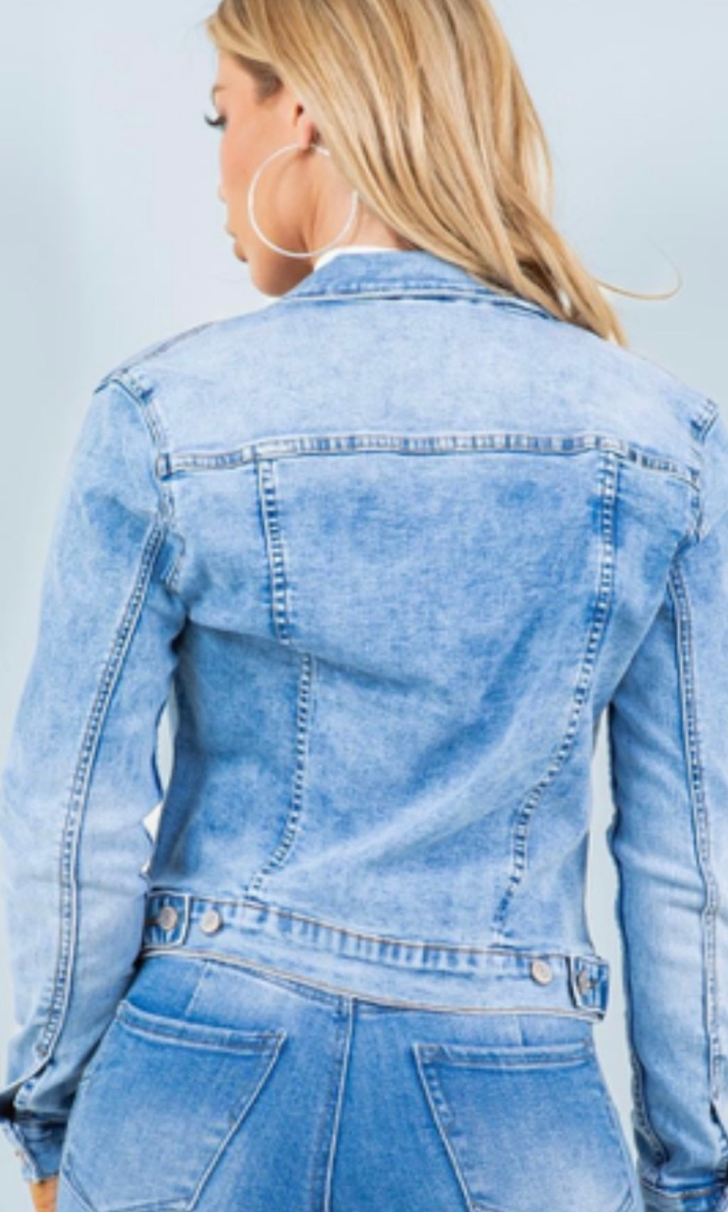 Talina Stretch Denim Jacket