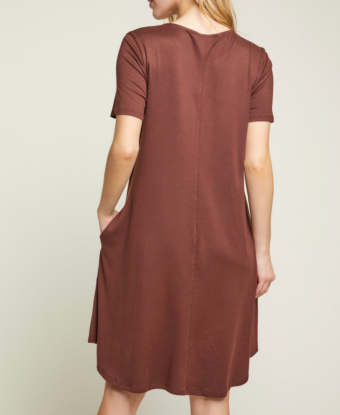 Plain Jane Tee-Shirt Dress (More Colors)