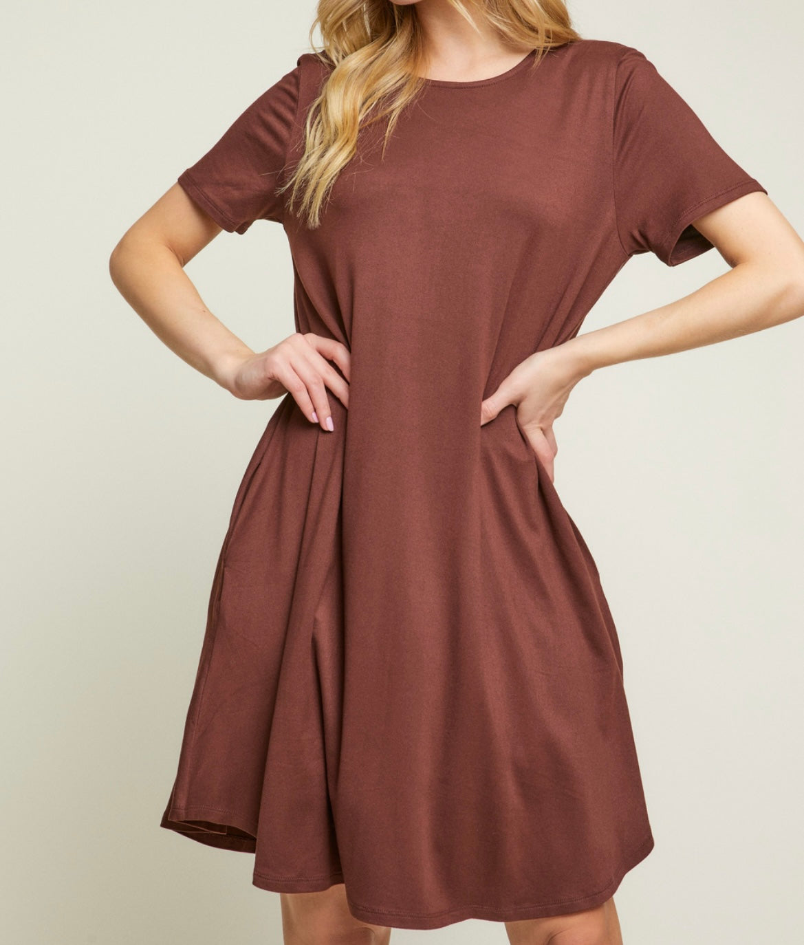 Laura Tee-Shirt Dress (More Colors)