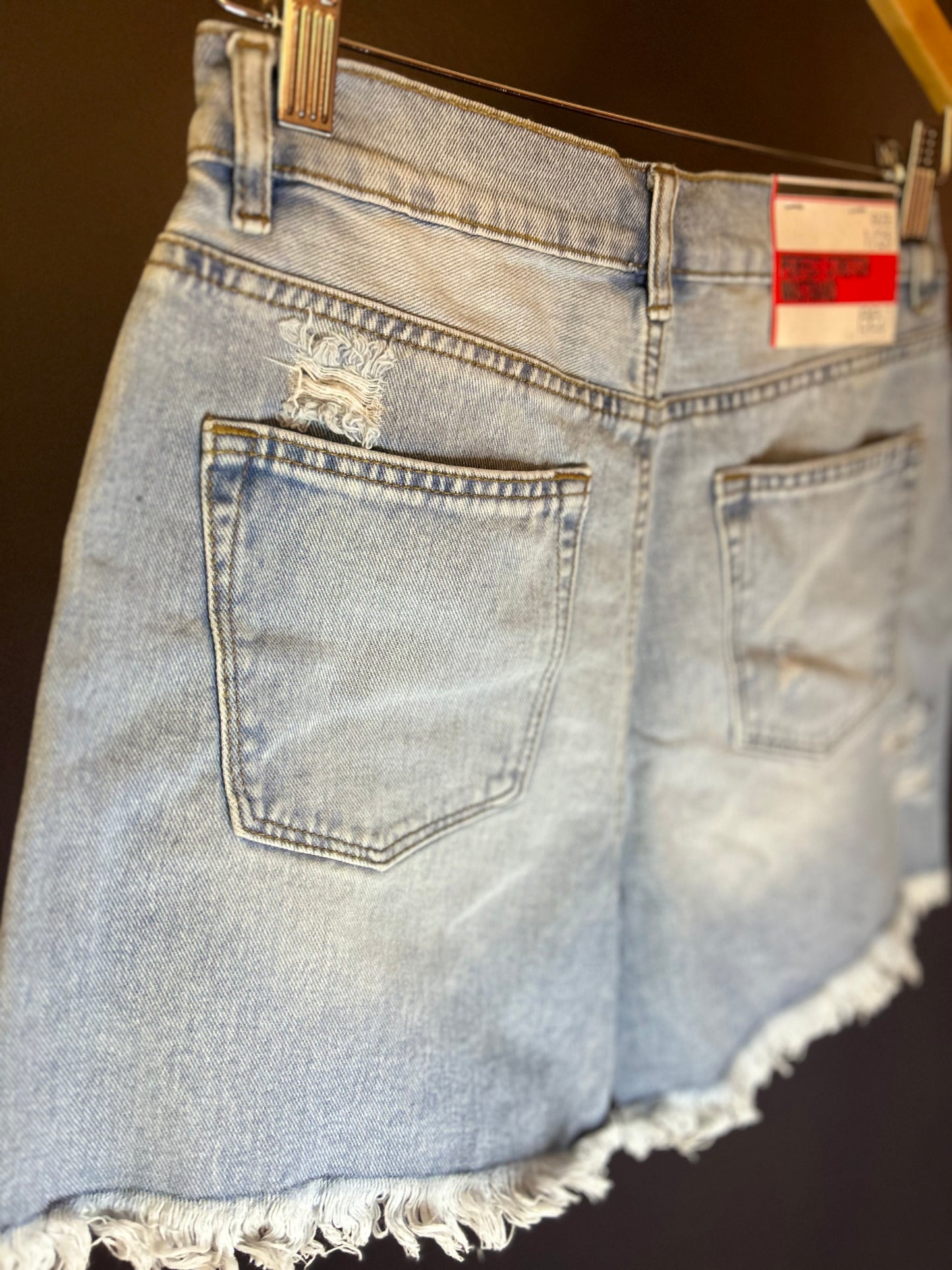 Perfect Stretch Waistband High Rise 90's Short