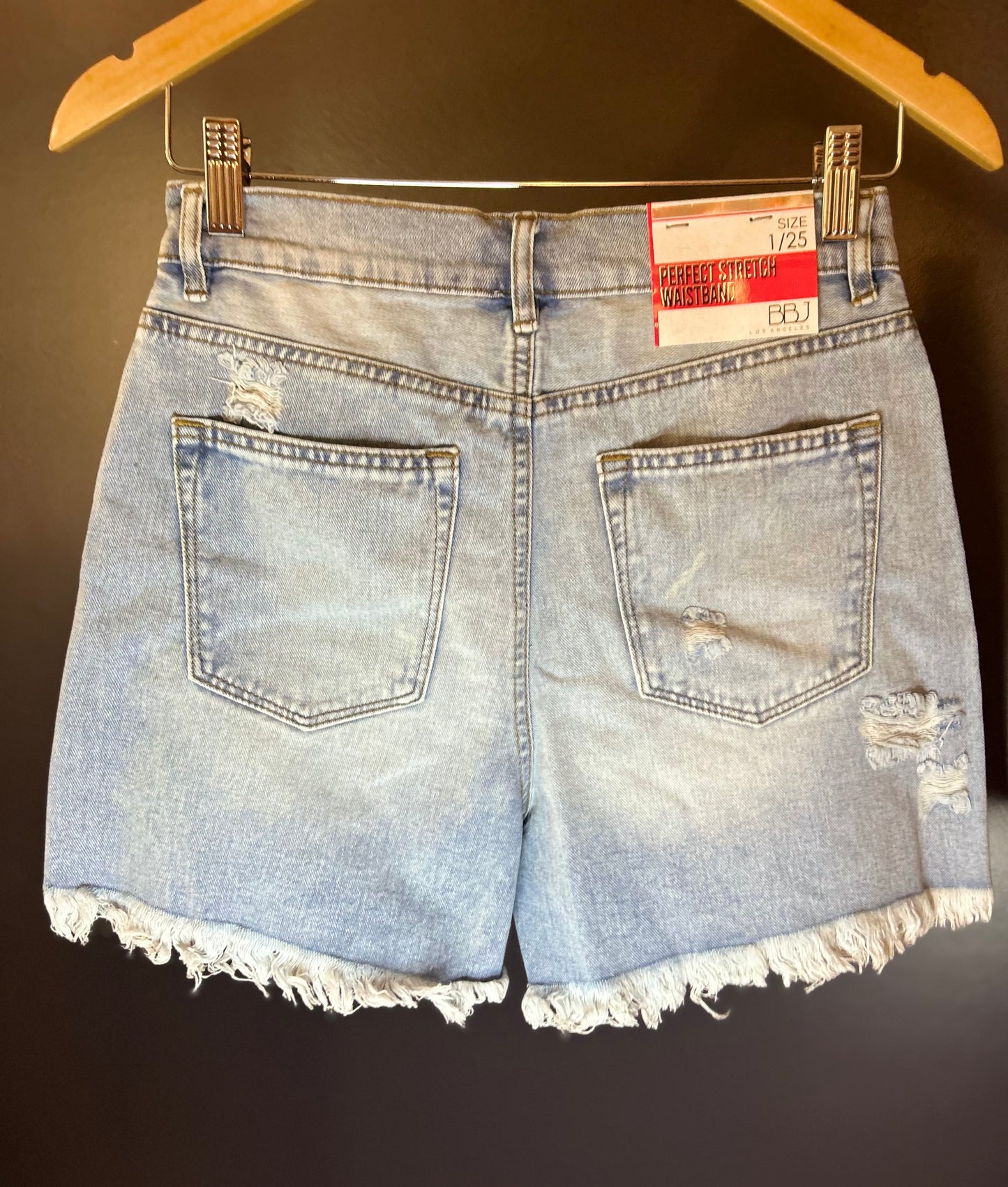 Perfect Stretch Waistband High Rise 90's Short