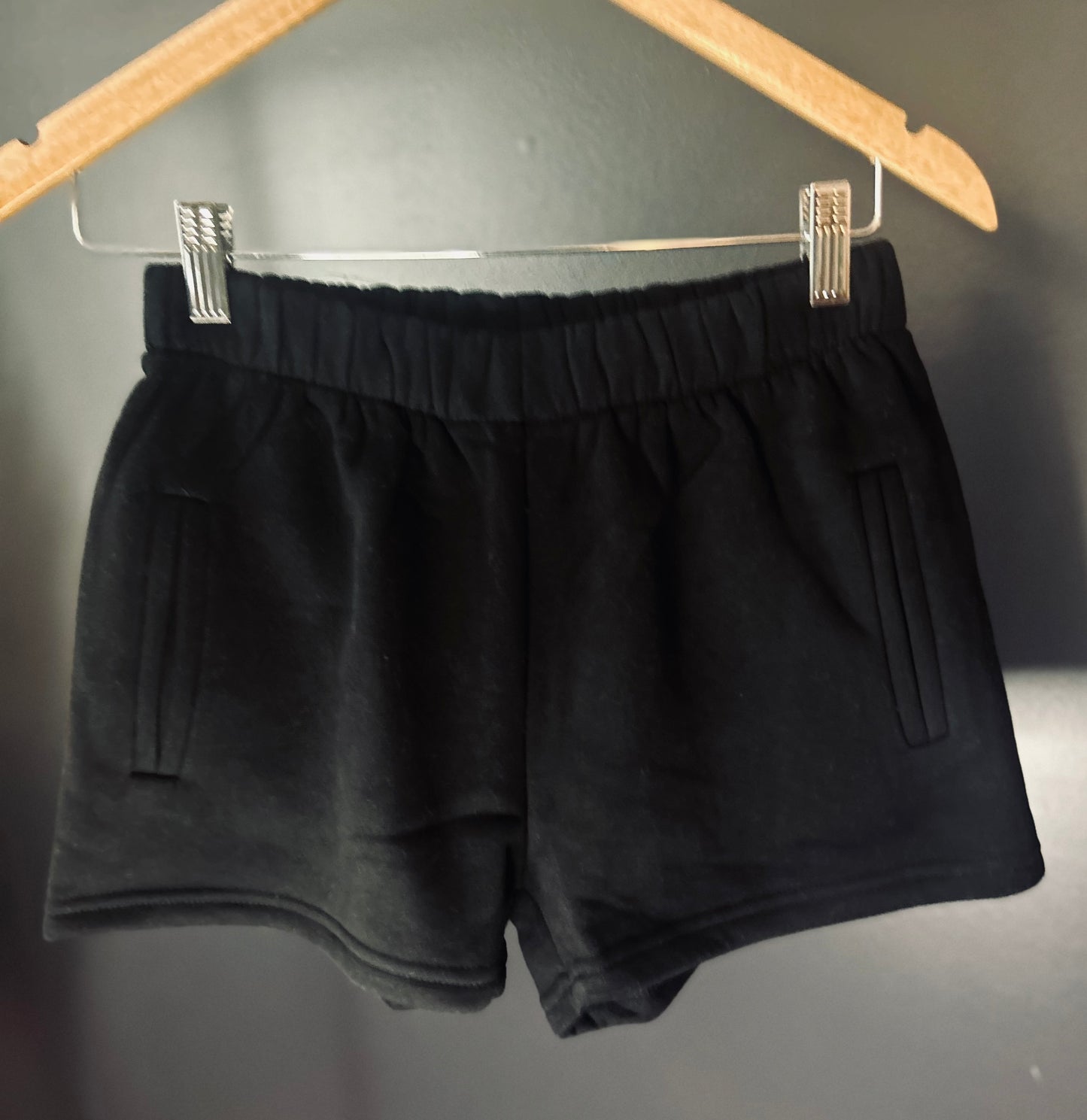 Mila High Waisted Mini Sweat-shorts(More Colors)