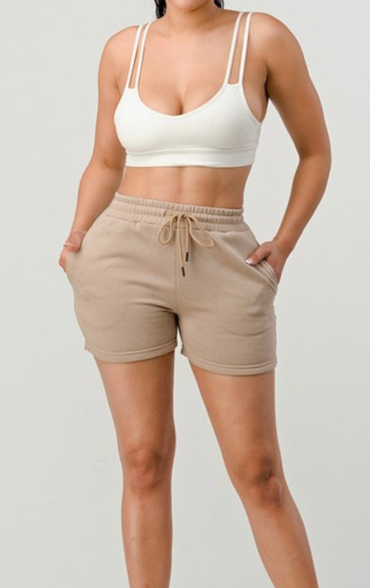 All Day Lounge Sweat Shorts(More Colors)