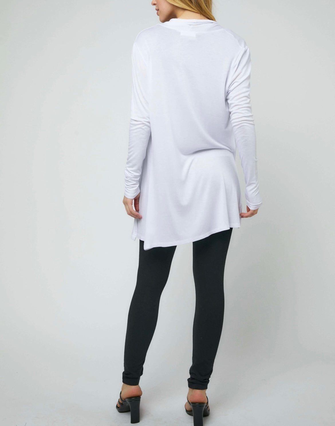 The Everyday Long-Sleeved Open Cardigan         (More Colors)