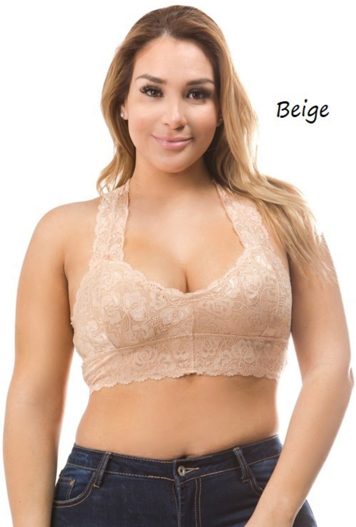 Gorgeous lace bralette (3 pack)